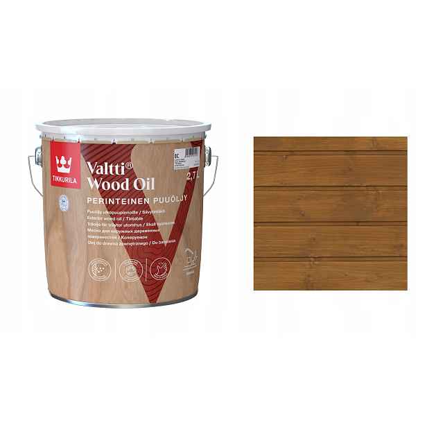 Tikkurila Valtti Wood Oil 2,7L 237A Will O The Wisp Rozpouštědlový Olej