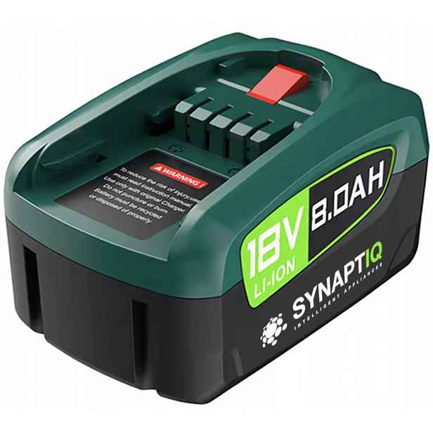Ultra prostorná náhrada Li-Ion pro Gardena Bosch 18V Pba Psr Psb Power4All