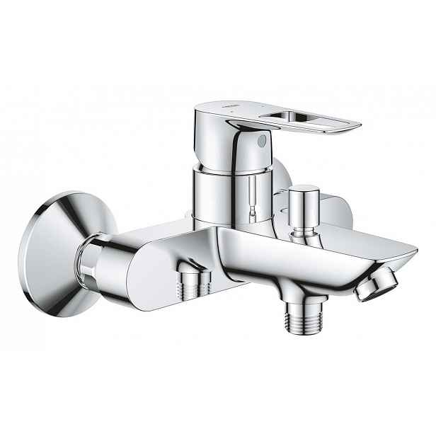 Vanová baterie Grohe BauLoop bez sprchového setu 150 mm chrom 23603001