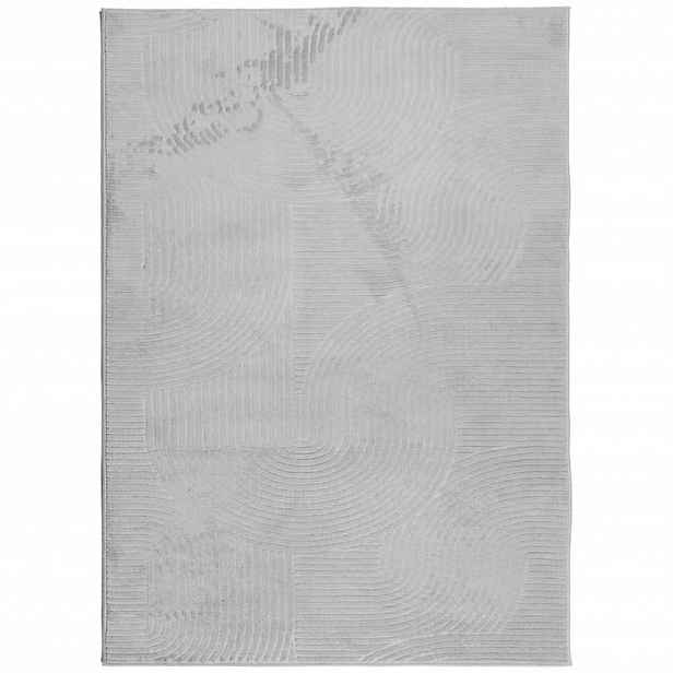 vidaXL Koberec IZA krátký vlas skandinávský vzhled šedý 200 x 280 cm
