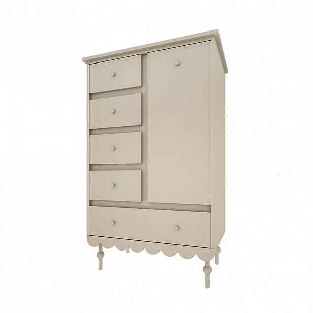Petits-meubles PŘEBALOVACÍ KOMODA Babushka Olive