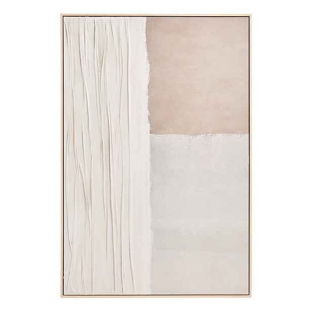 Obraz s rámem/na plátně 83x123 cm Astratto – Premier Housewares