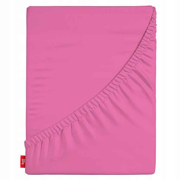 Prostěradlo S Gumičkou Jersey 160X200, 100% Bavlna, Silné Bavlněné, Polské