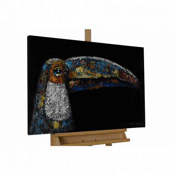 KUNSTLOFT OLEJOMALBA 90/60 cm, Zvířata