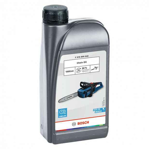 Bosch - Olej pro řetězové pily, 1 l F016800642