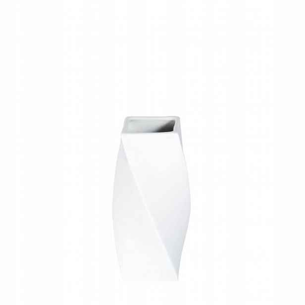 Ćmielów Design Studio Váza Twist 14 cm – moderní porcelán