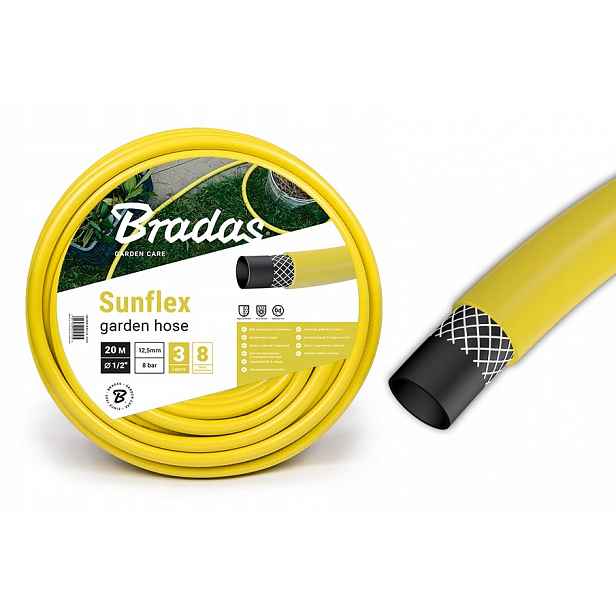 Hadice Zesílená Sunflex 1/2'' 50M