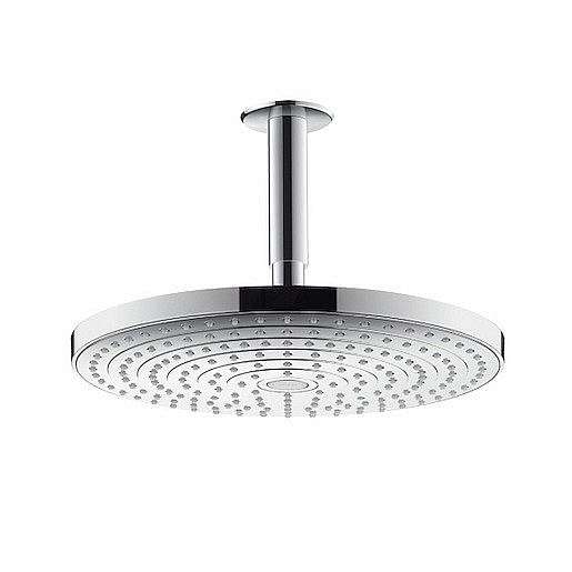 Hlavová sprcha Hansgrohe Raindance Select S strop včetně sprchového ramena chrom 27337000