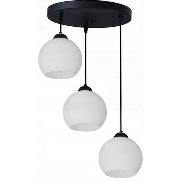 Lustr Závěsná Stropní Lampa Stropní Svítidlo Led Loft Do Obývacího Pokoje Kuchyně Bílé Koule