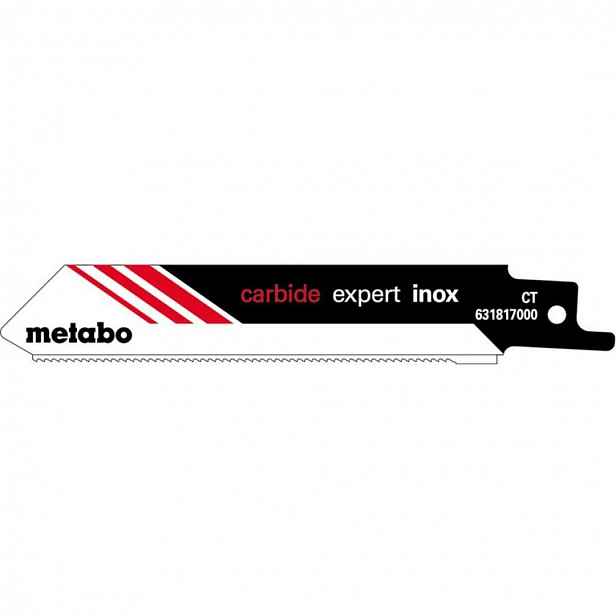Metabo - Pilový plátek na kov, délka 12 cm, 2 ks 631817000