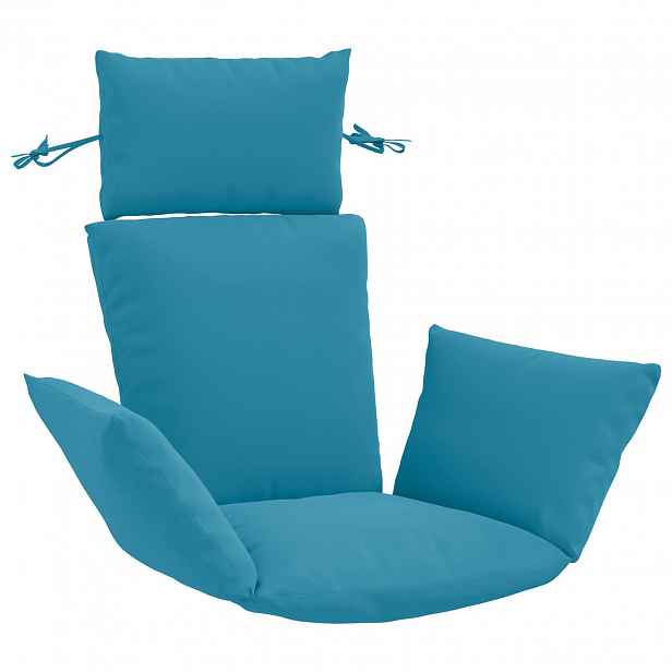 vidaXL Adirondack polštář PUTTEN 100% polyester Světle modrá