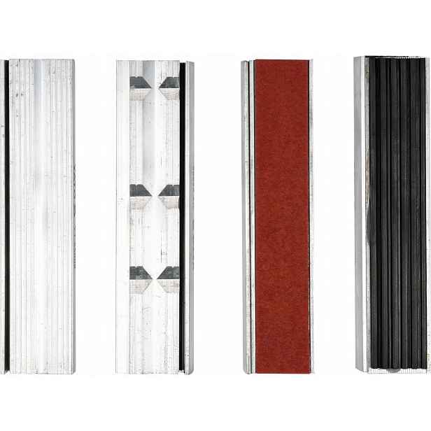Vyměnitelné Čelisti Pro Svěráky 150 MM 8 Ks Hliník S Magnetem Pvc Tpr Yato