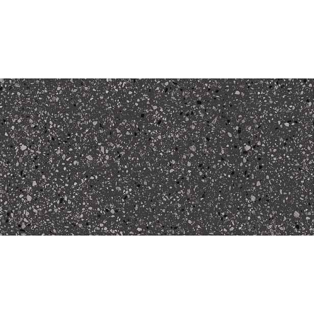 Dlažba RAKO Porfido černá 60x120 cm mat / lesk DASV1812.1