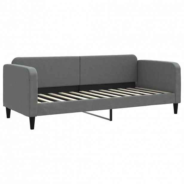 vidaXL Válenda tmavě šedá 80 x 200 cm textil