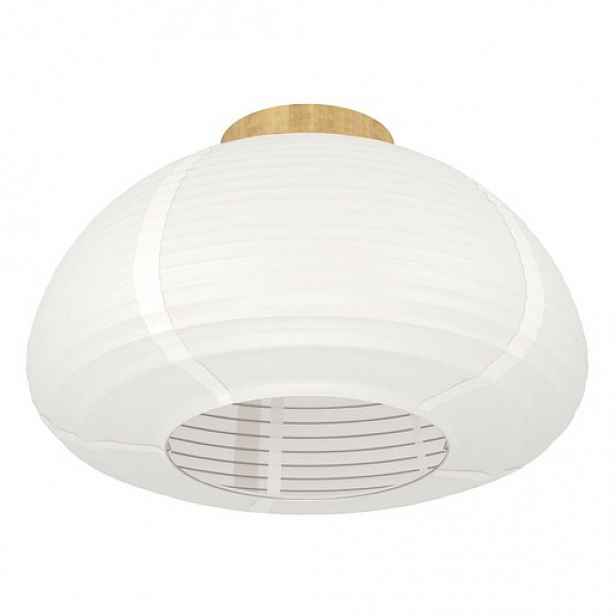 Eglo SUMMERHILL nástěnná lampa hnědá dřevo 44063