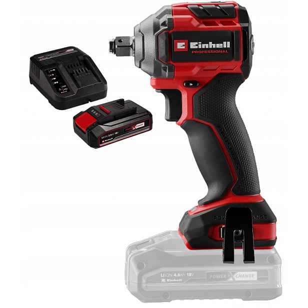 Einhell Příklepový Klíč Tp-cw 18/260-C Li Bl 4510090 Sada Akumulátor 2,5AH