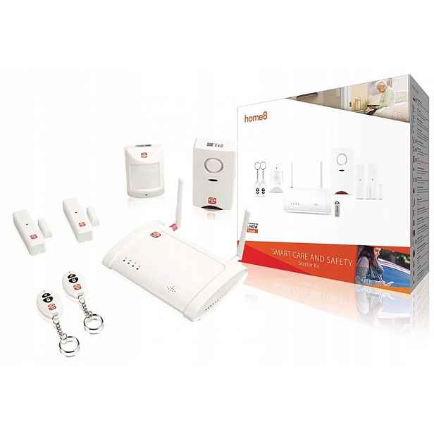 Home8 Alarmový systém AlarmShield Sada přepínače pro automatizaci a kameru