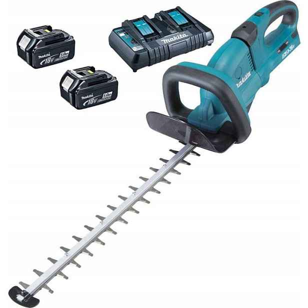 Makita DUH551PT2 nůžky na živý plot 55 cm 2x5 Ah
