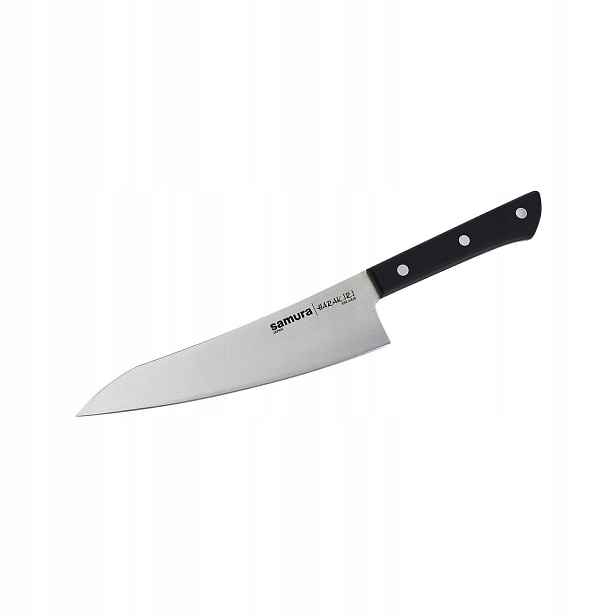 Samura Harakiri nůž Gyuto 182 mm na maso a zeleniny