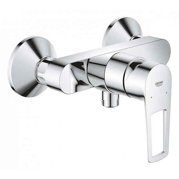 Sprchová baterie Grohe BauLoop bez sprchového setu 150 mm chrom 23634001