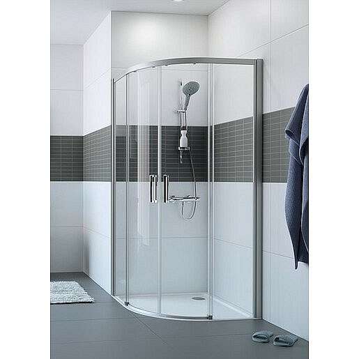 Sprchové dveře 80x80x200 cm Huppe Classics 2 chrom lesklý C20611.069.322