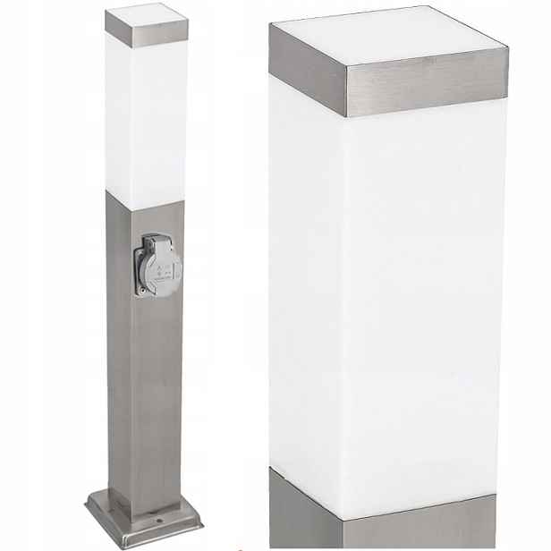 Zahradní sloupková Led lampa 65 cm E27 s vnějším závitem 230 V