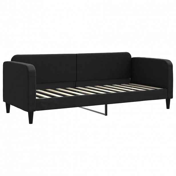 vidaXL Válenda černá 80 x 200 cm textil