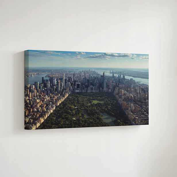 Obraz na plátně New York Manhattan na zeď 70x50 cm
