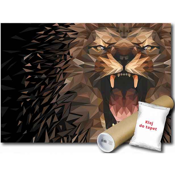 Fototapeta Lev Tygr 15B F2XL 312x219 F11561