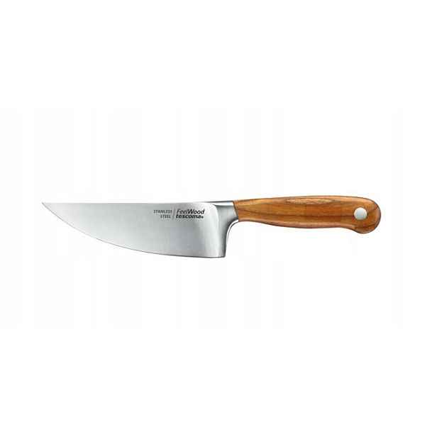 Kuchyňský Nůž Tescoma Feelwood 15 cm s rukojetí z japonské ocel a jasanu