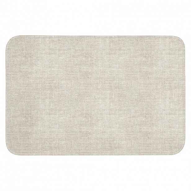 OnlyWow WC PŘEDLOŽKA Povlečení - Textura - Béžová 90x60 cm