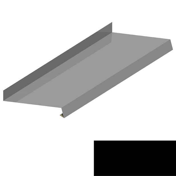 Parapet RS250S-30 SP 25 2N156 černá