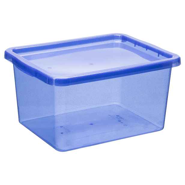 PLAST TEAM - Box BASIC 20L Purple Glitter