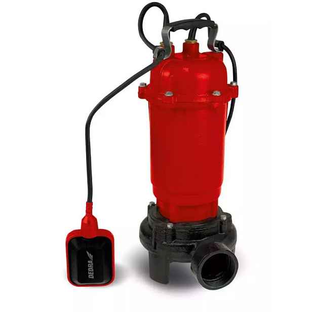 Ponorné čerpadlo s drtičem Dedra 900 W 20.000 l/h