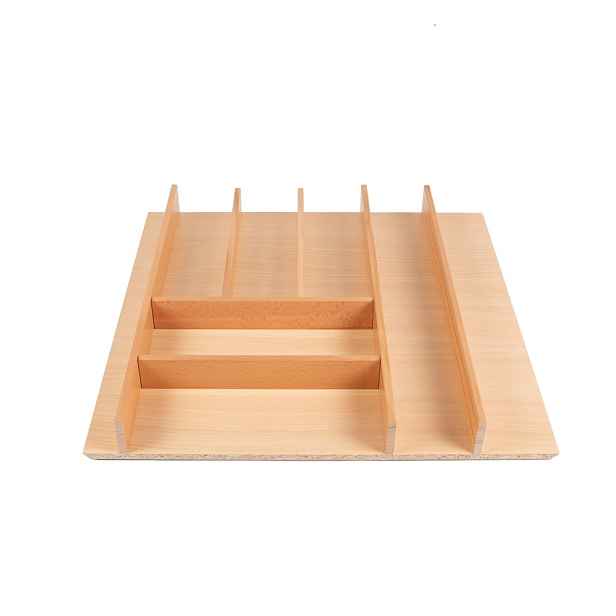 Příborník do zásuvky v přírodní barvě 48 x 47 cm Wood Line – Elletipi