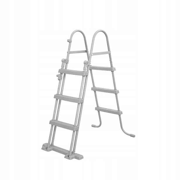 Schody Stupně Žebřík Do Bazénu Bestway 427x250x100 cm 4,3x2,5x1 m