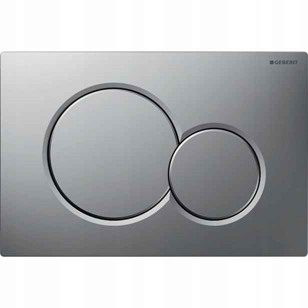 Sigma 01 tlačítko chrom mat easy-to-clea 115.770.JQ.5