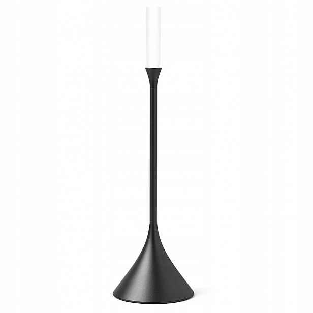Stolní lampička Lexon Steli Candle šedá