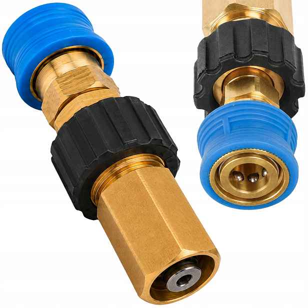 Adaptér M22 Easy Lock Na Rychlospojku 1/4" Pro Myčky Karcher Hd Hds Pro Trysky