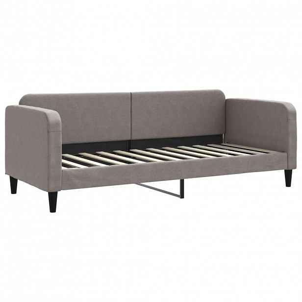 vidaXL Válenda taupe 80 x 200 cm textil