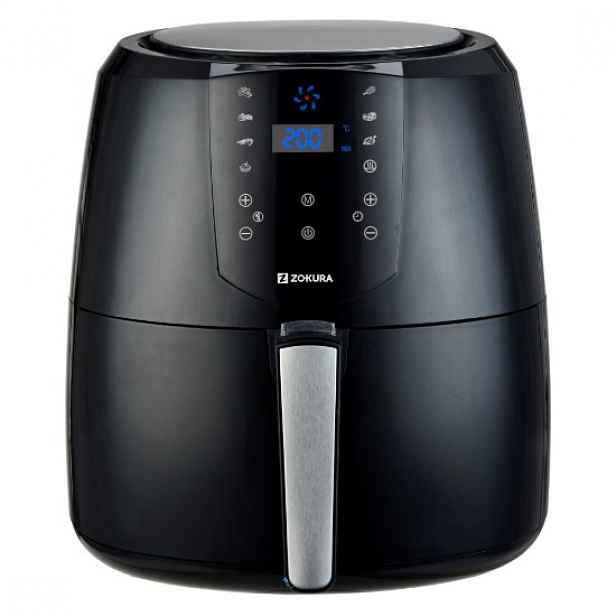 Horkovzdušná fritéza, 5,2 l, 1800 W - Zokura