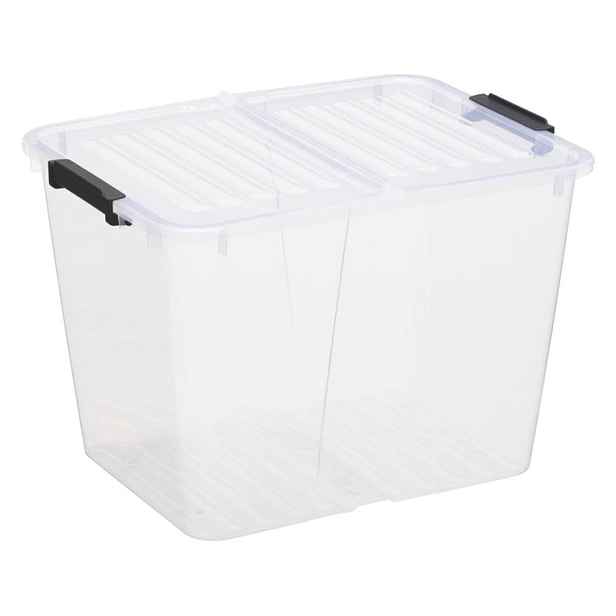 PLAST TEAM - Box FLEX úložný 30l transparentní