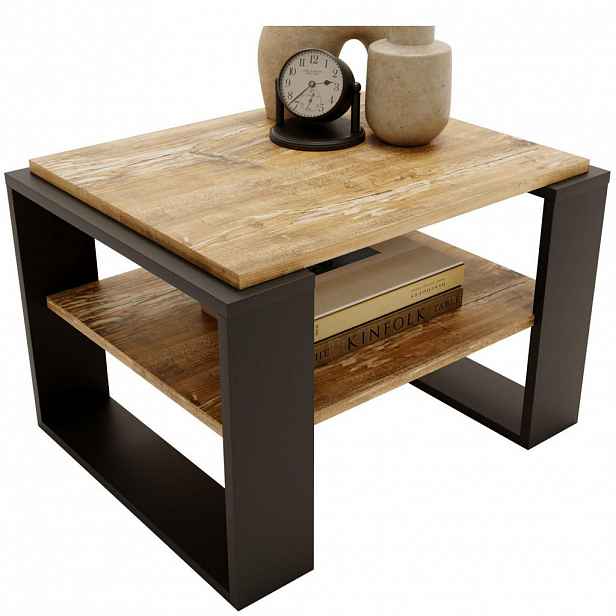 CraftPAK KONZOLOVÝ STOLEK z dřevotřísky, obdélníkový, stabilní, borovice Milford 44/54/63 cm