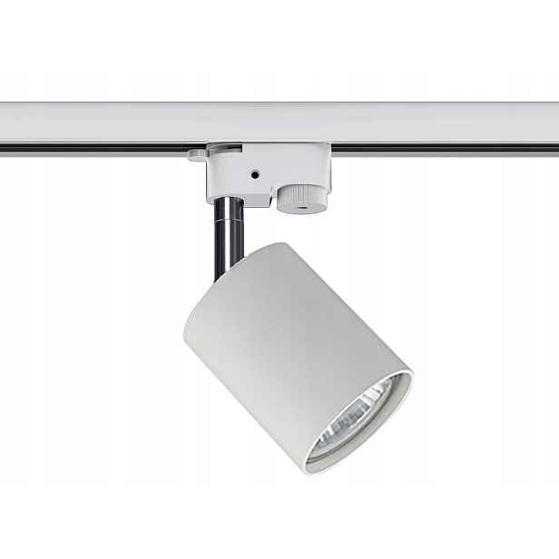 Lustr stropní svítidlo kolejnicový reflektor Profile Eye Spot, bílá stropní svítidlo