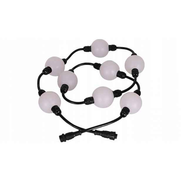 Led Vánoční Ozdoba Velké Koule 5 CM 50 MM Síťka