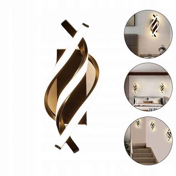 Led Nástěnná Lampa Vnitřní Do Ložnice, Obývacího Pokoje 22W 3000K