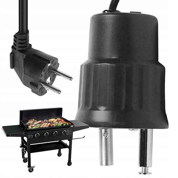 Motor Pro Gril S Přepínačem One-touch Pro Elektrický Krb