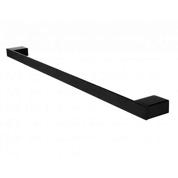 Nimco Kibo - Držák ručníků, délka 55 cm, černá mat Ki-14061-90