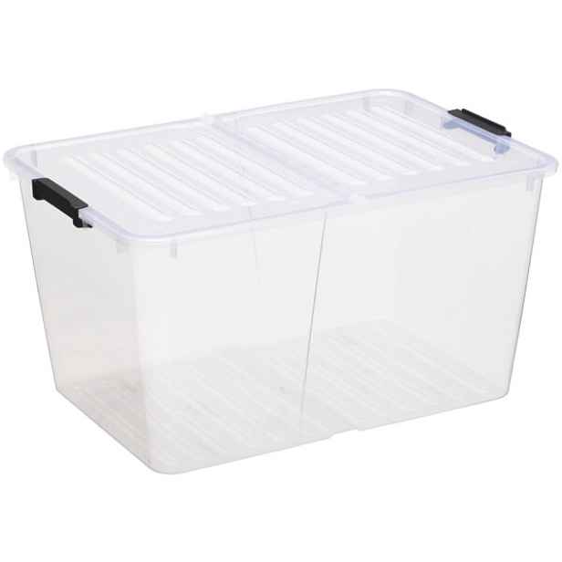 PLAST TEAM - Box FLEX úložný 50l transparentní