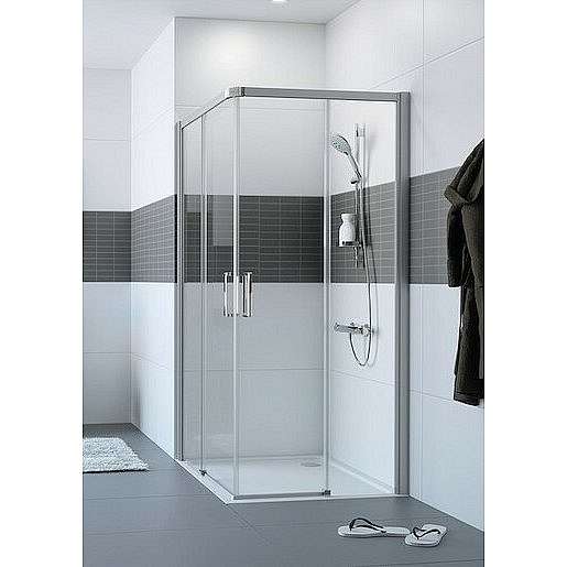 Sprchové dveře 80x80x200 cm Huppe Classics 2 chrom lesklý C25001.069.322